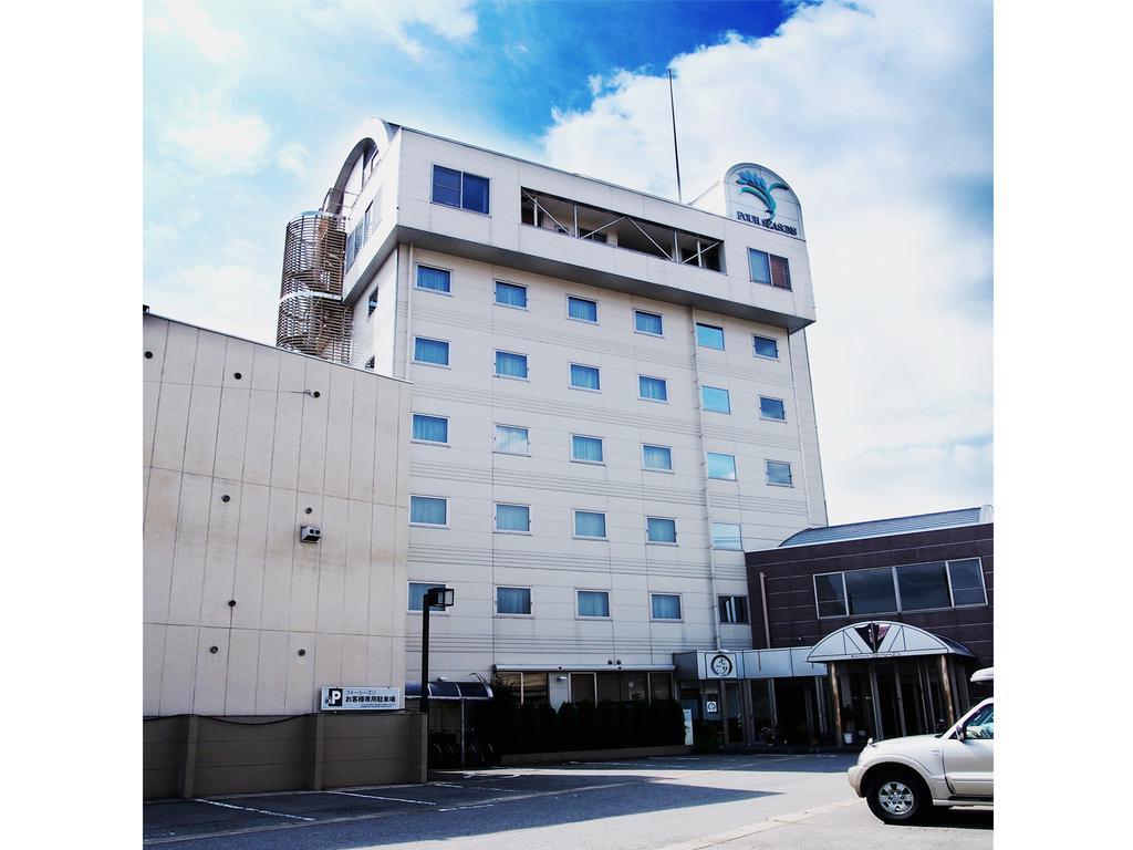 Takayama City Hotel Four Seasons Esterno foto