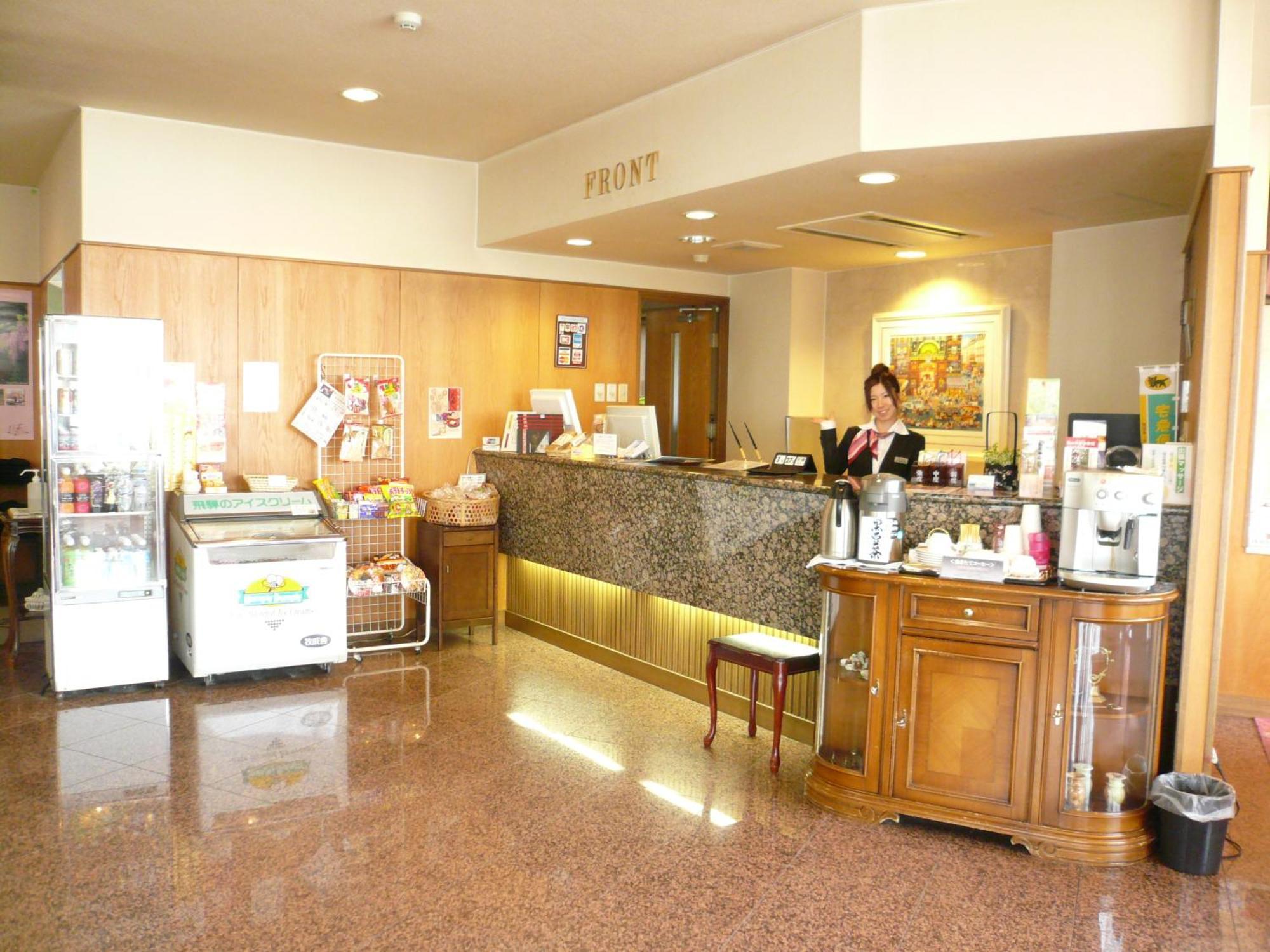 Takayama City Hotel Four Seasons Esterno foto