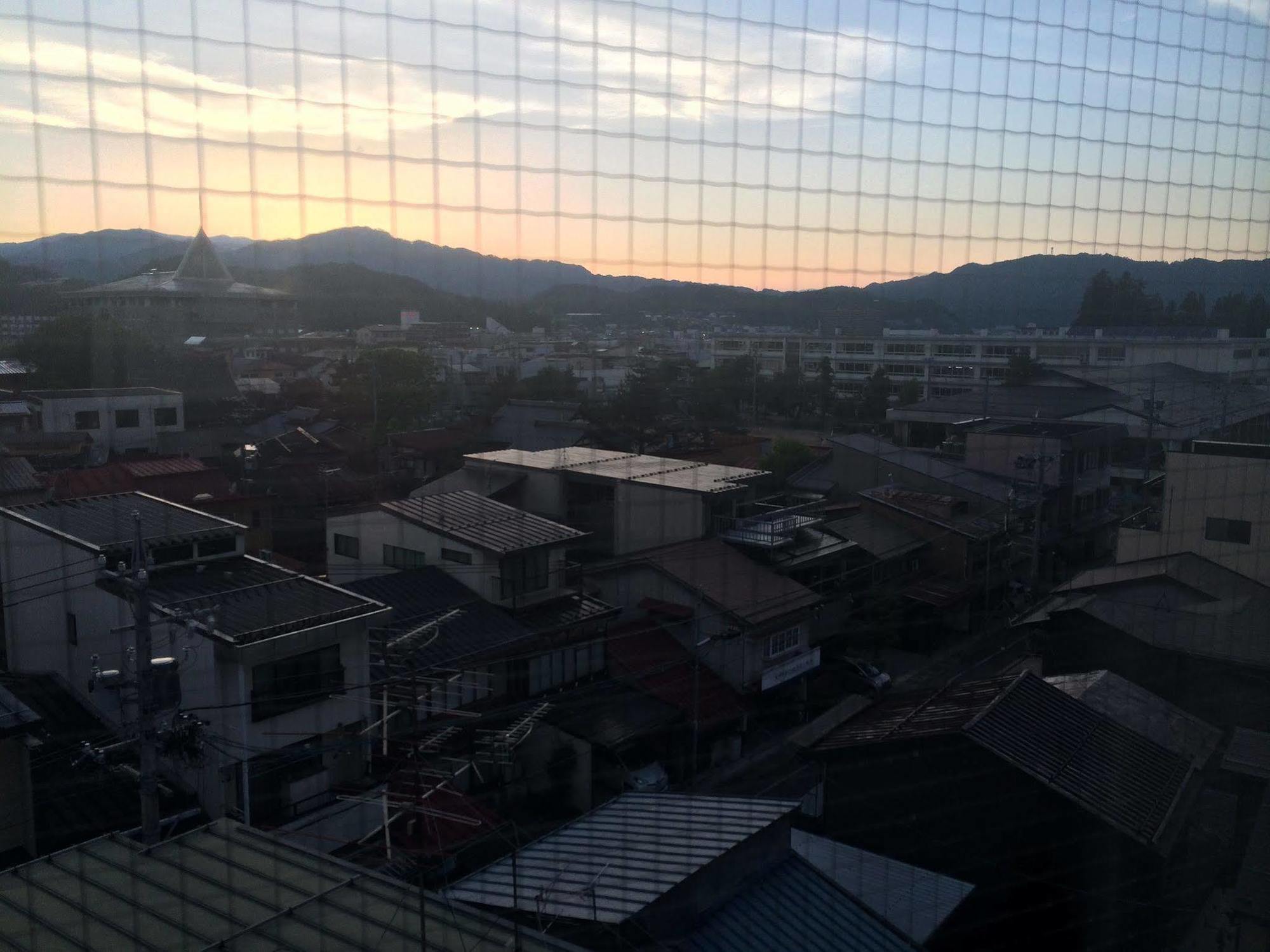 Takayama City Hotel Four Seasons Esterno foto